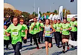 Первый международный благотворительный забег в Узбекистане