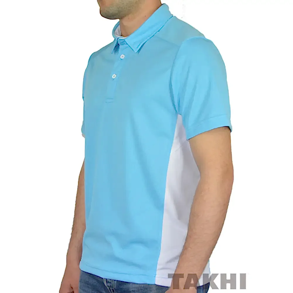 Спортивная рубашка POLO Голубой