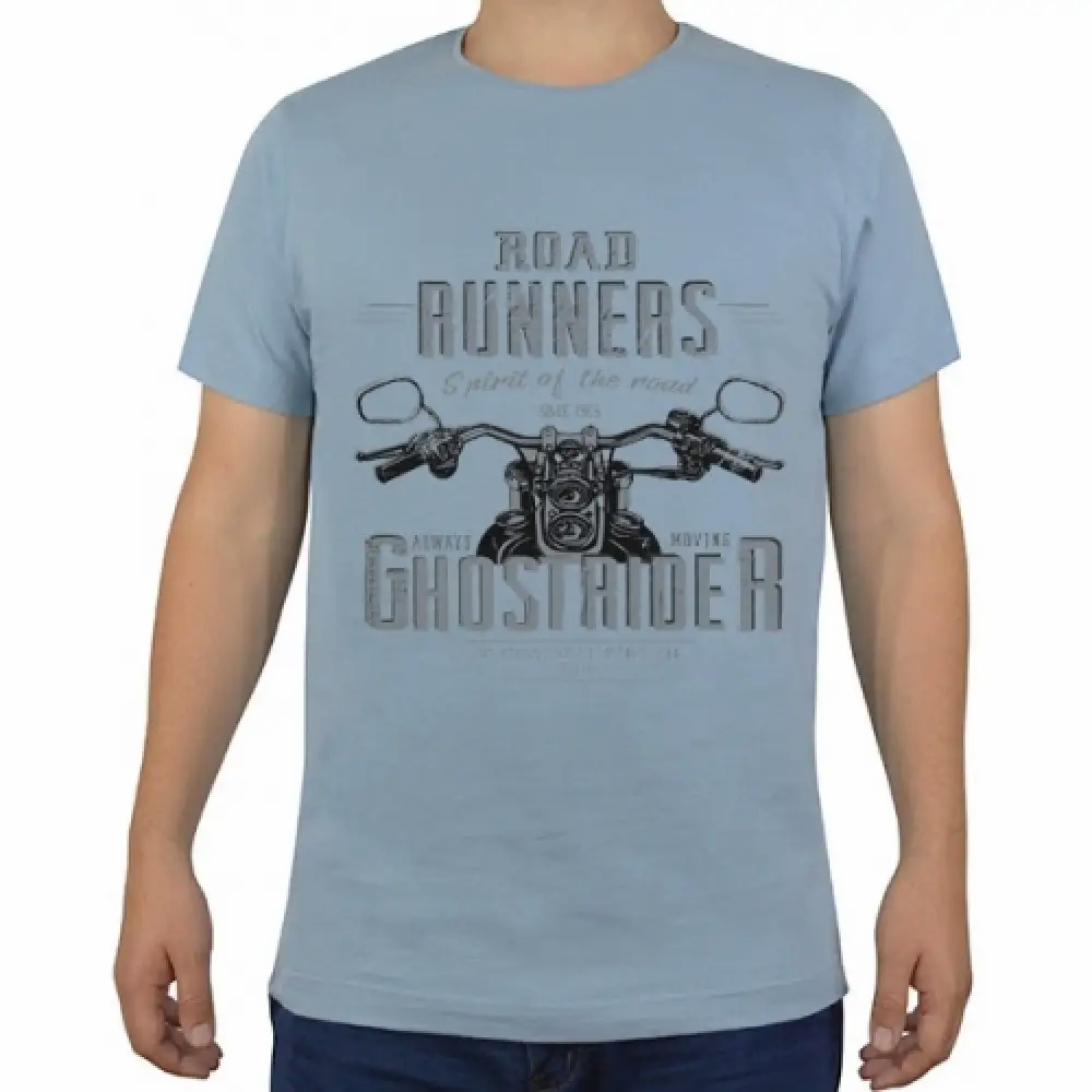 Road runners / серо-голубой