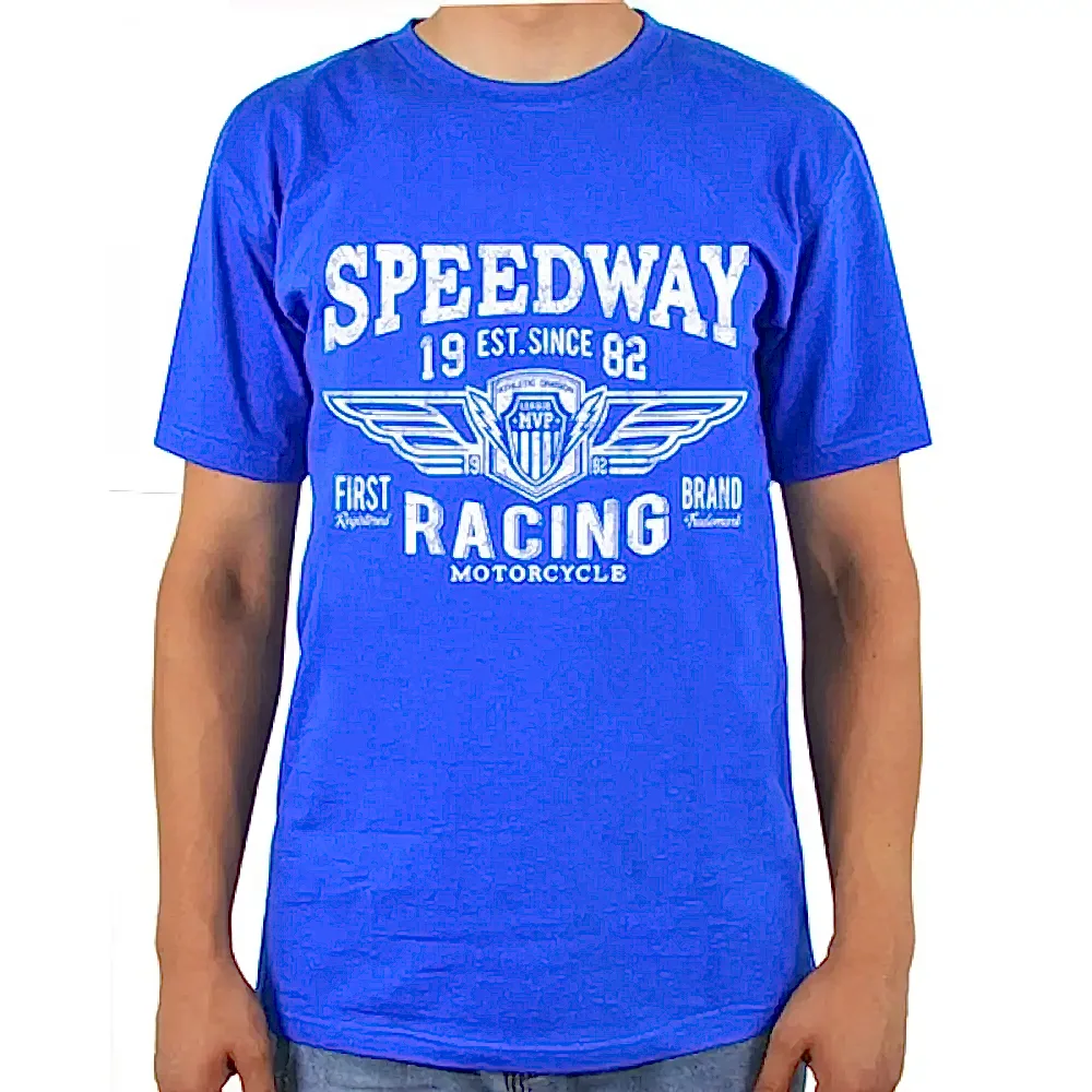 Speedway racing - синий