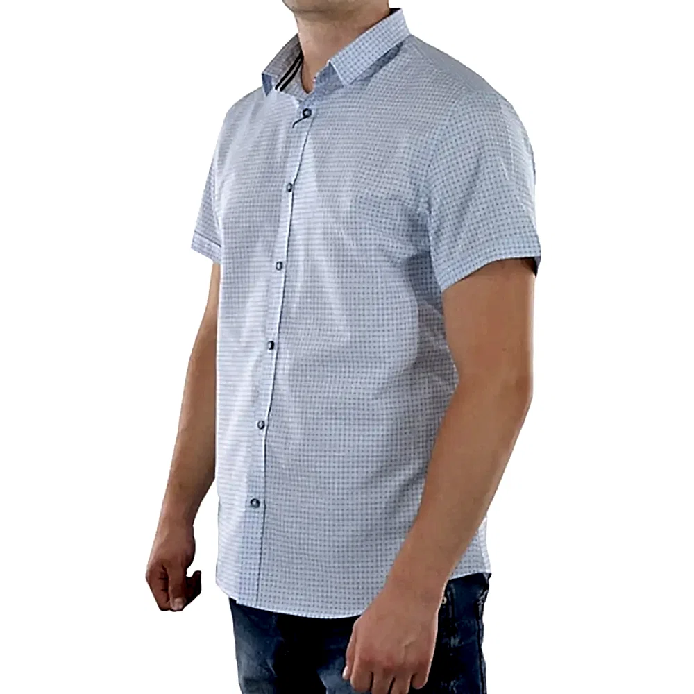 Рубашка с коротким рукавом (Slimfit)
